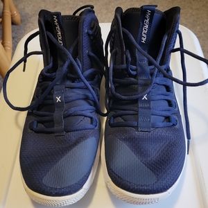 Nike Zoom Hyperdunk X Navy Blue Men's Size 9
